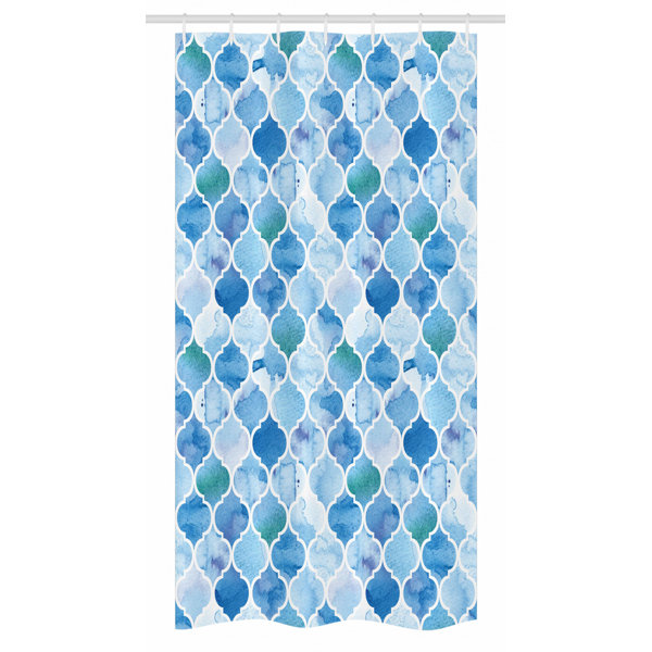 East Urban Home Moroccan Stall Shower Curtain Single + Hooks Wayfair